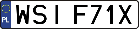 WSIF71X
