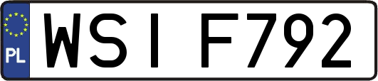 WSIF792