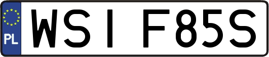 WSIF85S