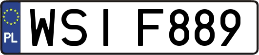 WSIF889