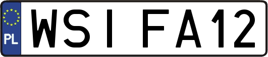 WSIFA12