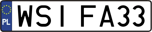 WSIFA33