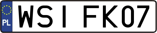 WSIFK07