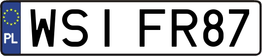 WSIFR87