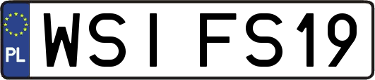 WSIFS19