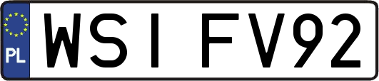 WSIFV92