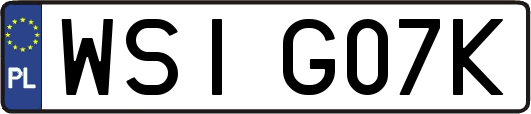 WSIG07K