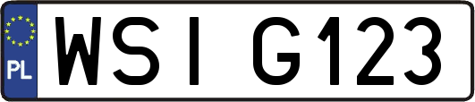WSIG123