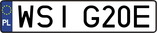 WSIG20E