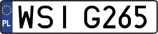 WSIG265