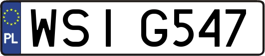 WSIG547