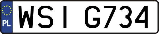 WSIG734