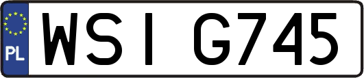 WSIG745