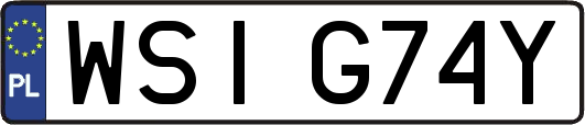 WSIG74Y