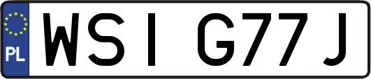 WSIG77J