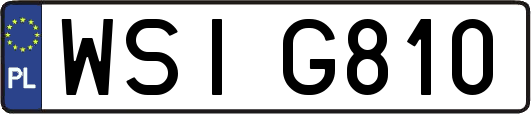 WSIG810