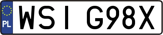 WSIG98X