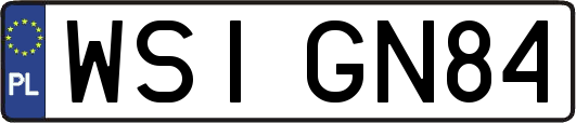 WSIGN84