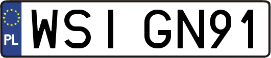 WSIGN91