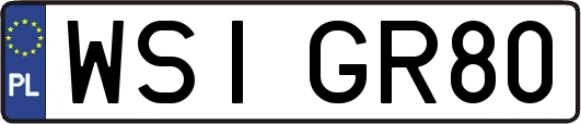 WSIGR80