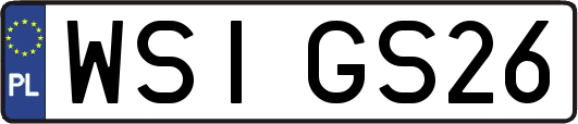 WSIGS26
