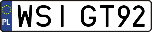 WSIGT92