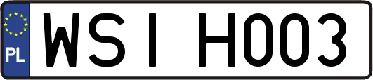WSIH003