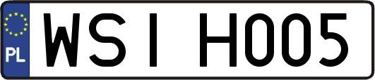 WSIH005