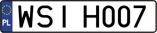 WSIH007