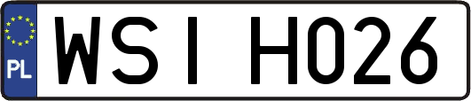 WSIH026