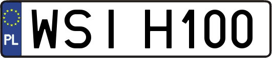 WSIH100