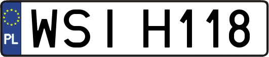 WSIH118