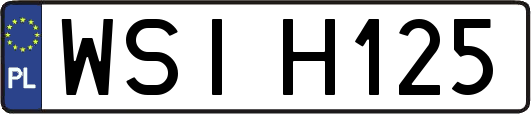 WSIH125