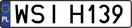 WSIH139