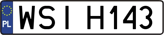 WSIH143