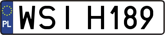 WSIH189