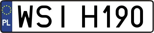 WSIH190