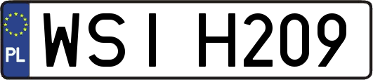 WSIH209