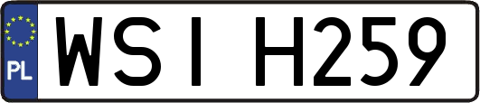 WSIH259