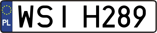 WSIH289