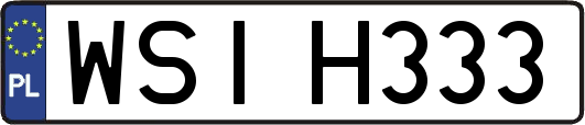WSIH333