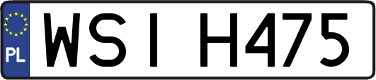 WSIH475