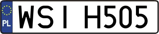 WSIH505