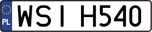 WSIH540