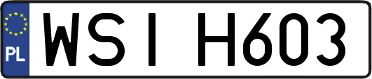 WSIH603