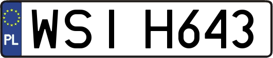 WSIH643