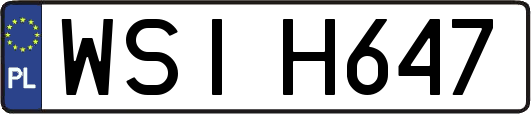 WSIH647