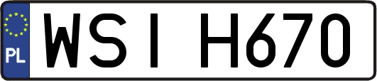 WSIH670
