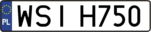WSIH750