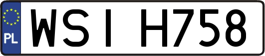 WSIH758